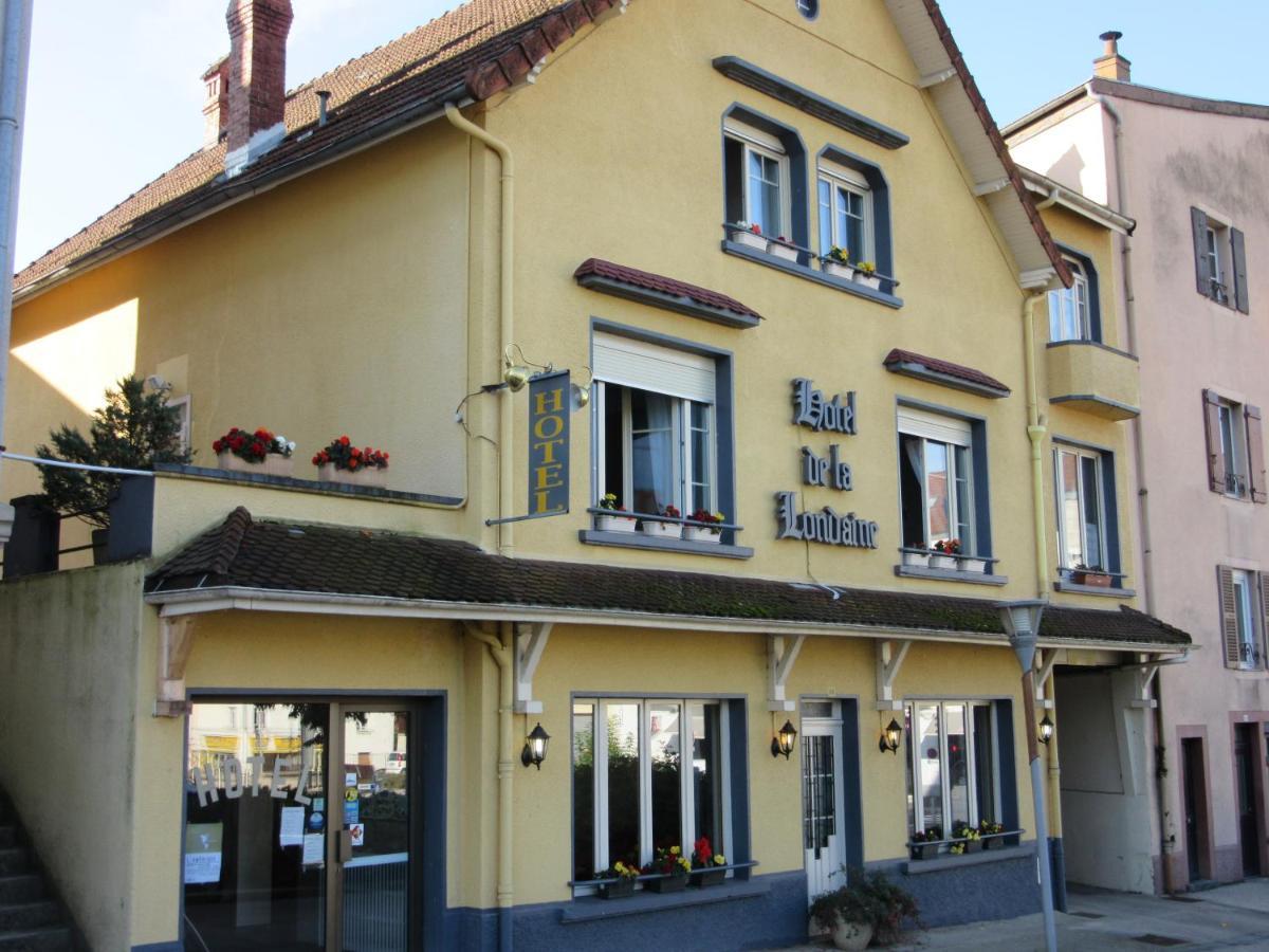 Hotel De La Londaine ชอมปาญโญล ภายนอก รูปภาพ